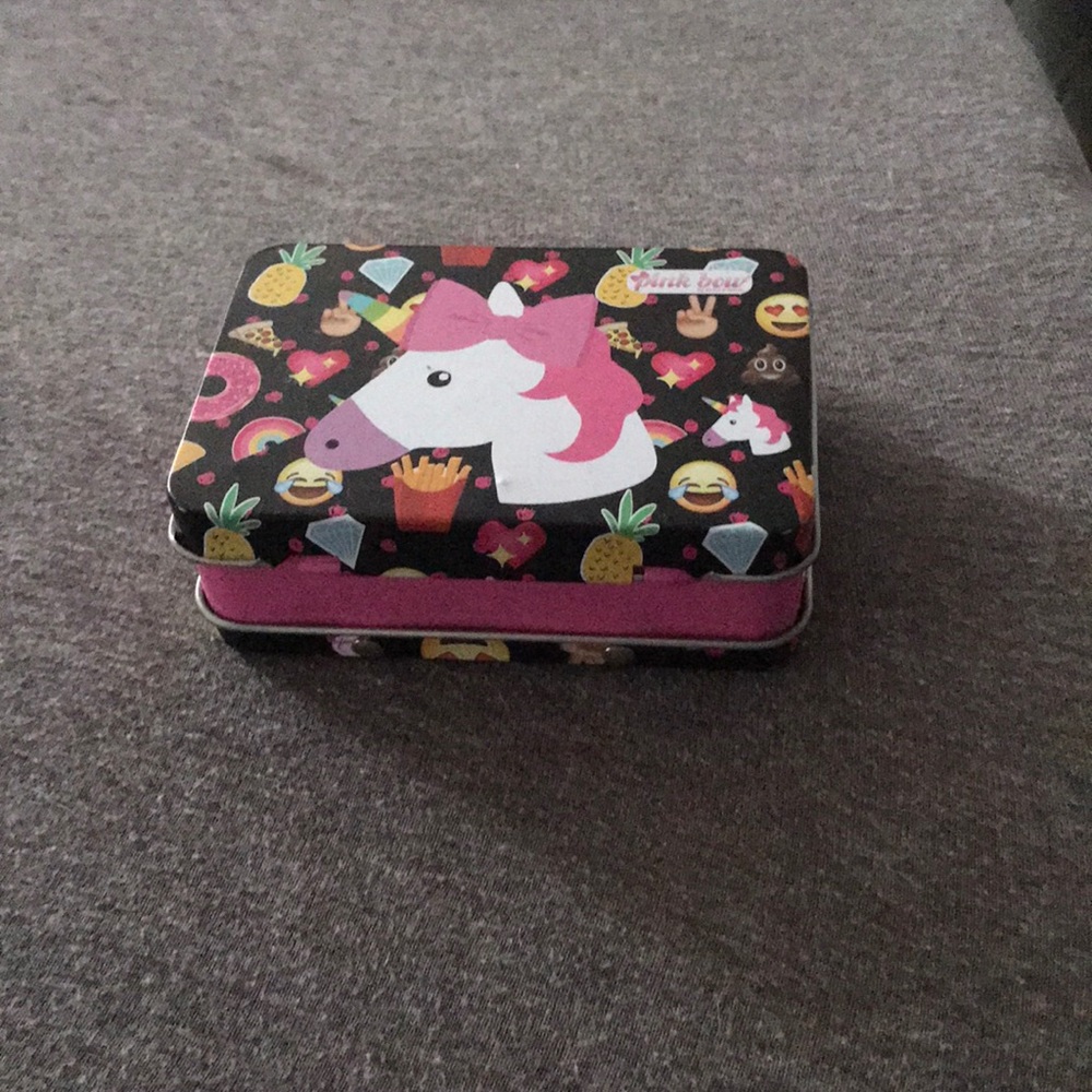 Emoji little lunchbox unicorn